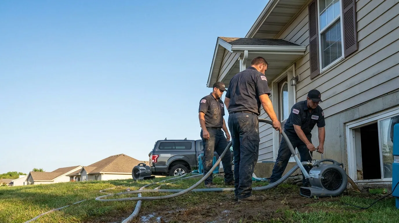 Water Removal in Vidalia, LA near me